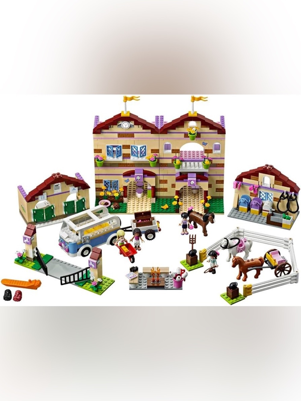Lego Friends # 3185 - Summer Riding Camp